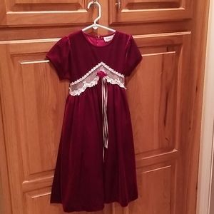 Holiday dress by Rare, Too! Cranberry color